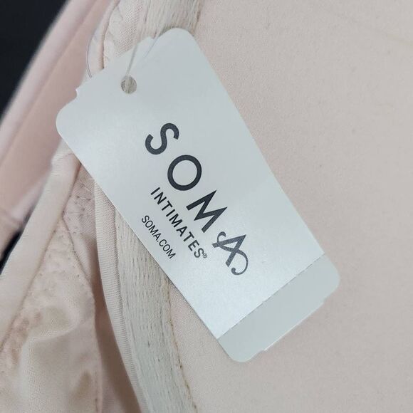 Soma Nude Smooth Full Coverage Bra NWT Size 44DD Soma Nude Bra - Picture 7 of 8